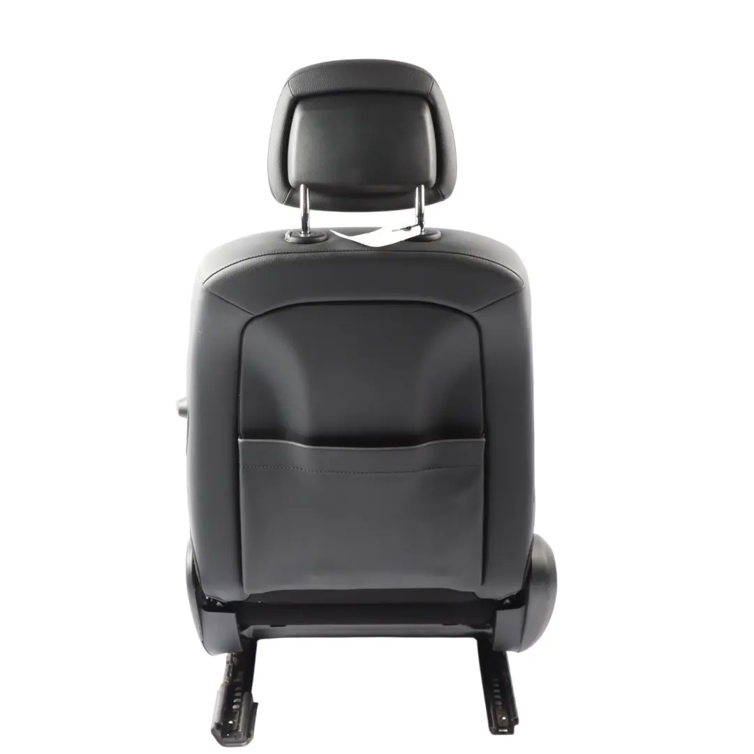 Mercedes W204 S204 Sport Seat Front Right O/S Interior Half Leather Black - SKU A2049106947-2 - Part number A2049106947
