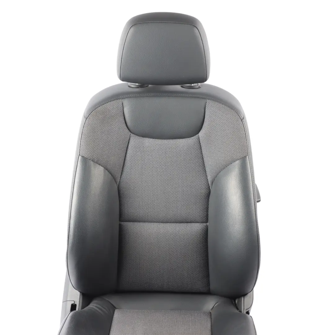 Mercedes W204 S204 Sport Seat Front Right O/S Interior Half Leather Black - SKU A2049106947-2 - Part number A2049106947