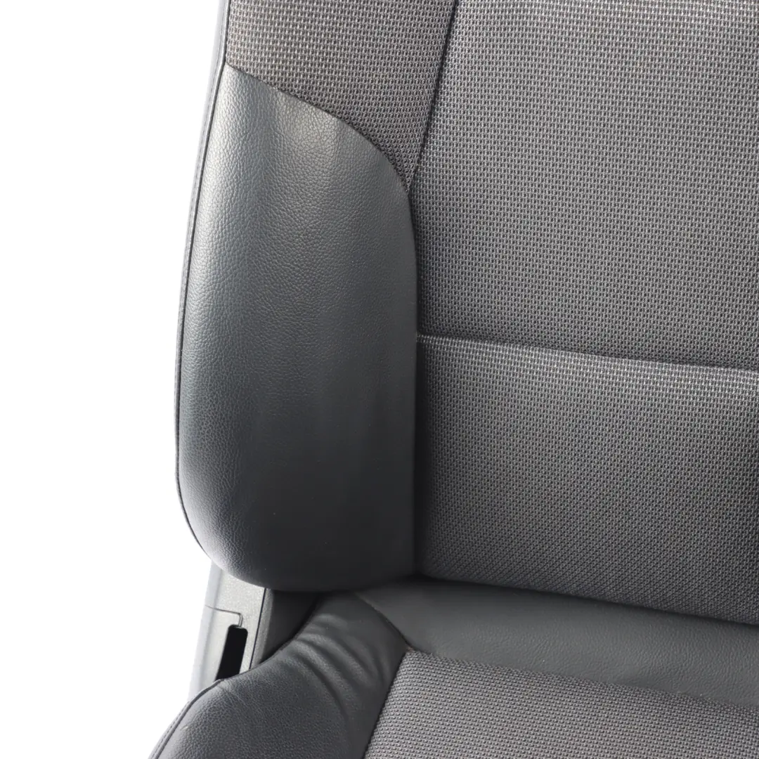 Mercedes W204 S204 Sport Seat Front Right O/S Interior Half Leather Black - SKU A2049106947-2 - Part number A2049106947