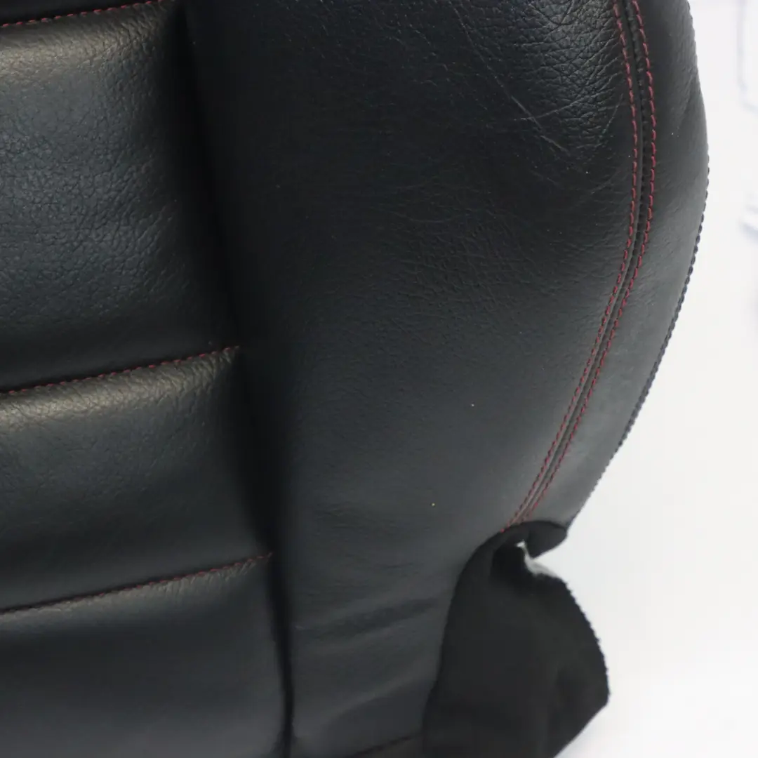 Backrest Cover Front Left Right N/O/S Heated Black Leather to Mercedes C207 AMG with Part number A2049109106 Mercedes C207 AMG Backrest Cover Front Left Right N/O/S Heated Black Leather - SKU A2049109106-4 - Part number A2049109106