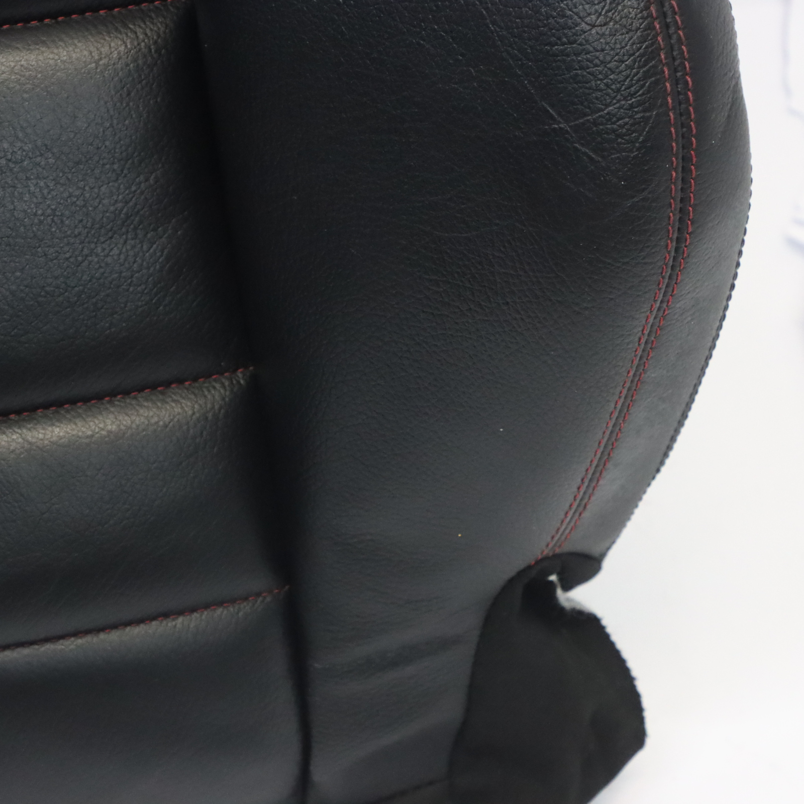 Coussin De Siège Avant Mercedes C207 AMG - Chauffant Cuir Noir - Gauche/Droit