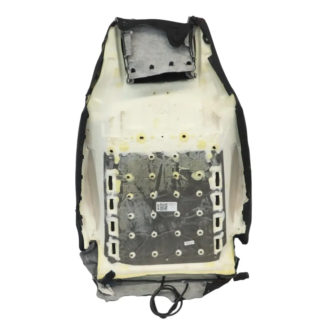 Mercedes C207 AMG Backrest Cover Front Left Right N/O/S Heated Black Leather - SKU A2049109106-4 - Part number A2049109106
