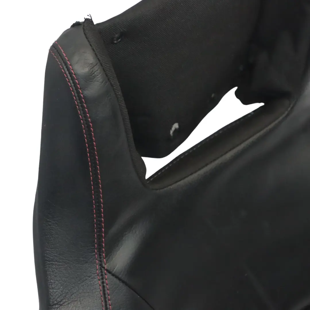 Mercedes C207 AMG Backrest Cover Front Left Right N/O/S Heated Black Leather - SKU A2049109106-4 - Part number A2049109106