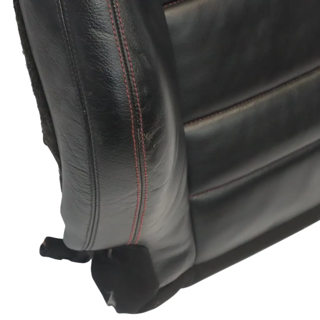Mercedes C207 AMG Housse dossier avant gauche droite chauffante cuir noir - SKU A2049109106-4 - Numéro de pièce A2049109106