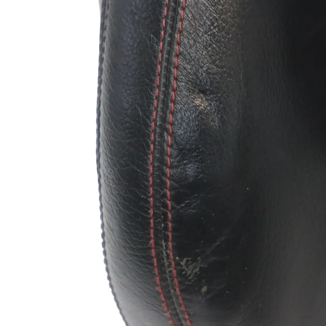 Mercedes C207 AMG Housse dossier avant gauche droite chauffante cuir noir - SKU A2049109106-4 - Numéro de pièce A2049109106