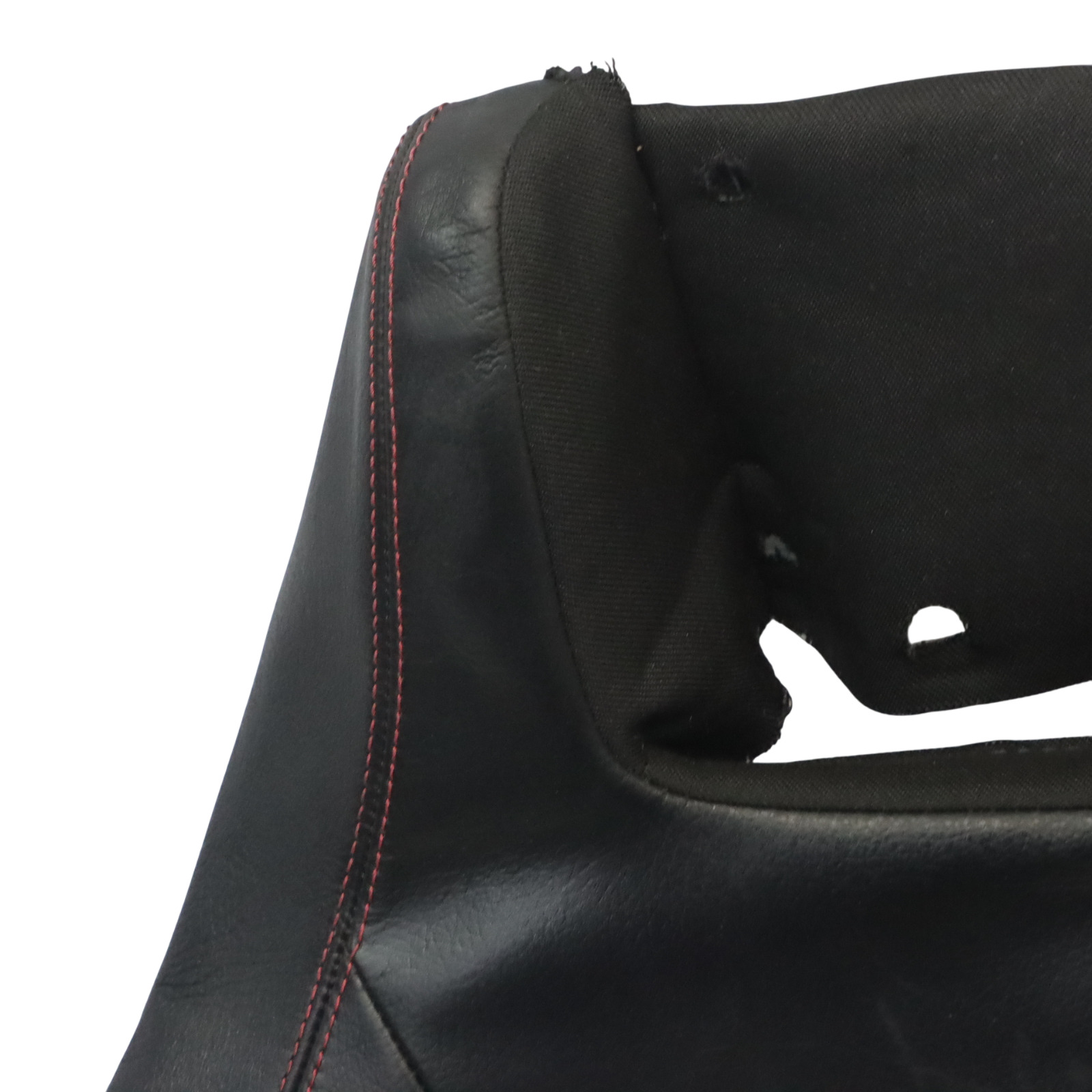 Coussin De Siège Avant Mercedes C207 AMG - Chauffant Cuir Noir - Gauche/Droit