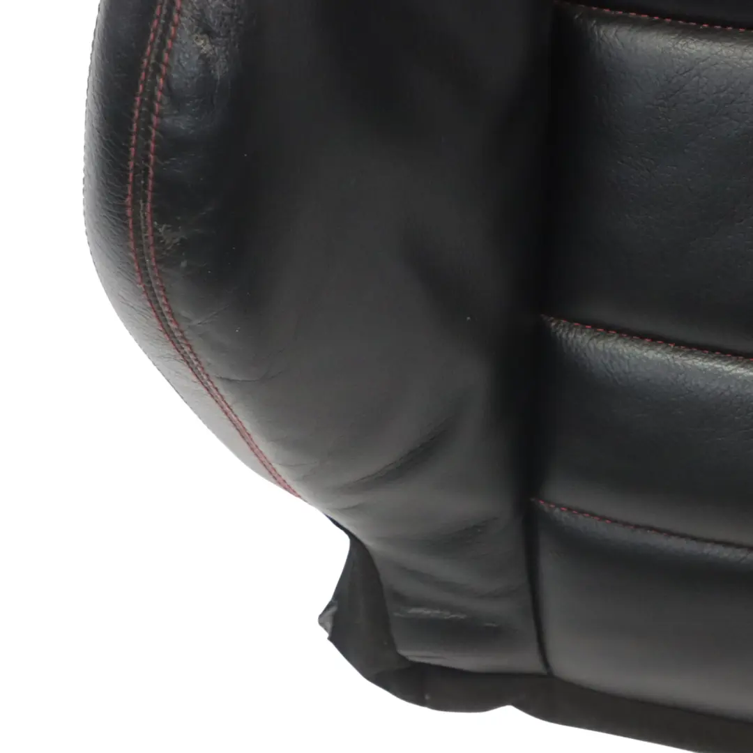 Mercedes C207 AMG Backrest Cover Front Left Right N/O/S Heated Black Leather - SKU A2049109106-4 - Part number A2049109106