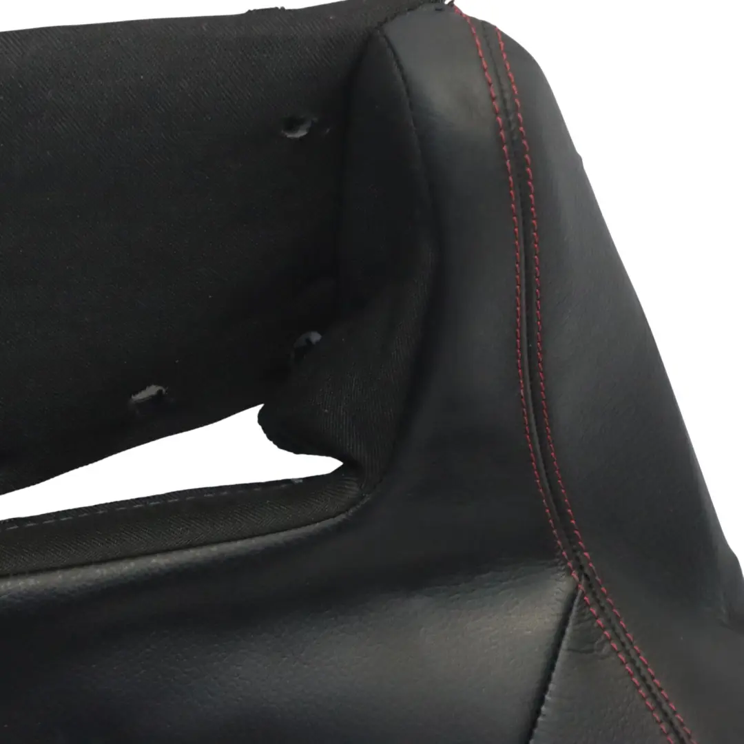 Mercedes C207 AMG Backrest Cover Front Left Right N/O/S Heated Black Leather - SKU A2049109106-4 - Part number A2049109106
