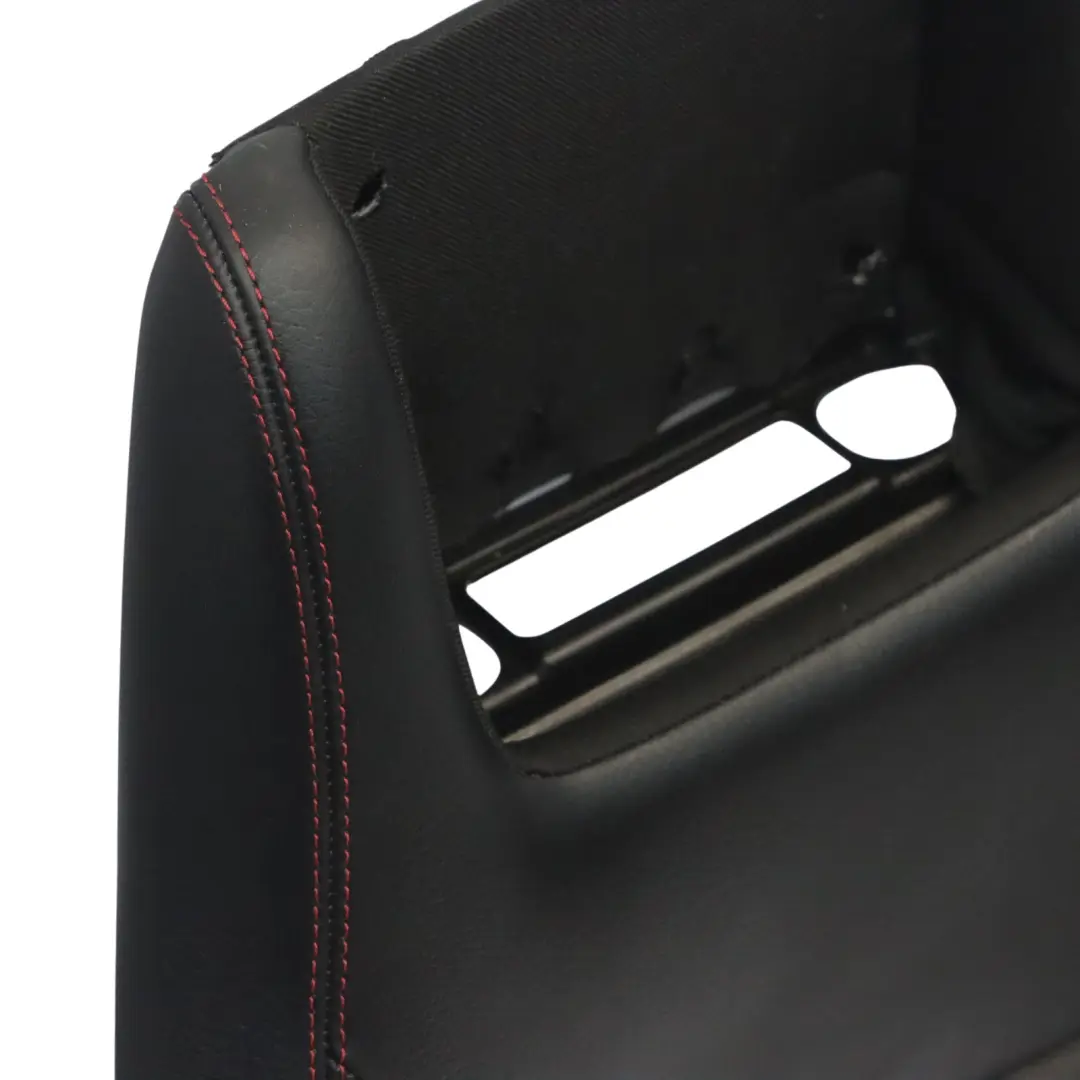 Mercedes C207 AMG Sitzlehne Vorne Links Rechts Beheizt Schwarz Leder Rot - SKU A2049109106 - Teilenummer A2049109106