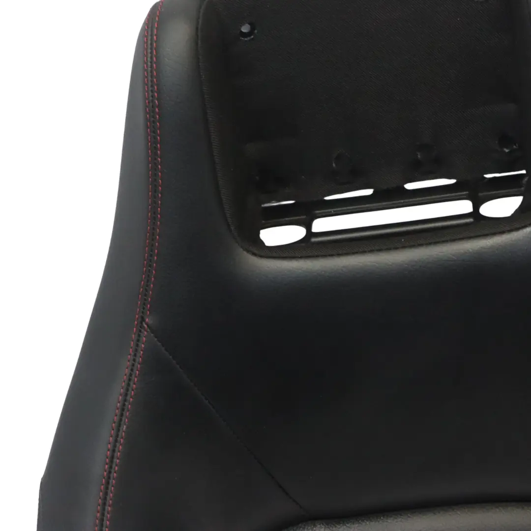 Mercedes C207 AMG Siège Avant Gauche Droite Chauffant Cuir Noir Rouge - SKU A2049109106 - Numéro de pièce A2049109106