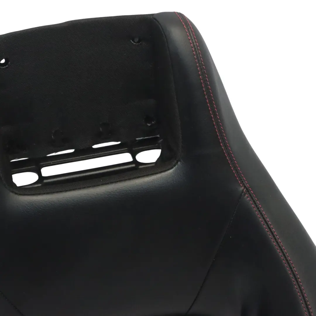 Mercedes C207 AMG Sitzlehne Vorne Links Rechts Beheizt Schwarz Leder Rot - SKU A2049109106 - Teilenummer A2049109106