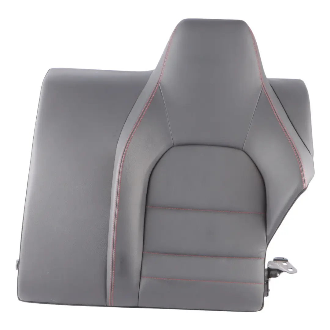 Backrest Mercedes C204 C207 Rear Left N/S Back Cover Leather Black Red to Seat with Part number A2049204702 Seat Backrest Mercedes C204 C207 Rear Left N/S Back Cover Leather Black Red - SKU A2049204702 - Part number A2049204702
