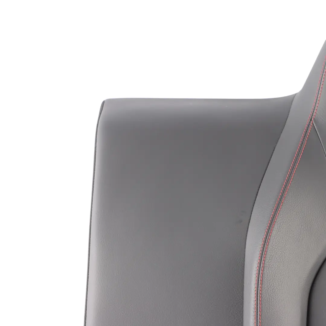 Backrest Mercedes C204 C207 Rear Left N/S Back Cover Leather Black Red to Seat with Part number A2049204702 Seat Backrest Mercedes C204 C207 Rear Left N/S Back Cover Leather Black Red - SKU A2049204702 - Part number A2049204702