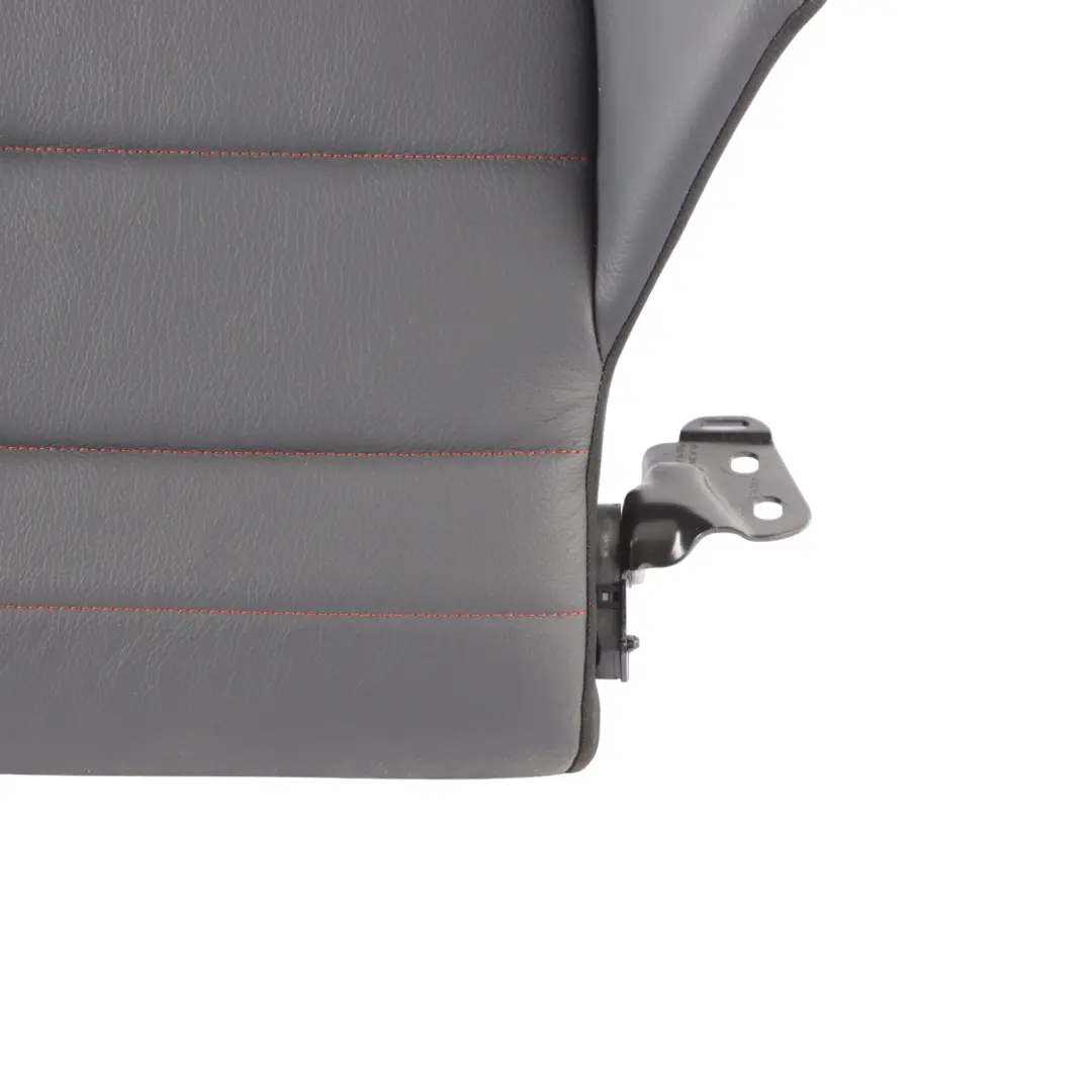 Backrest Mercedes C204 C207 Rear Left N/S Back Cover Leather Black Red to Seat with Part number A2049204702 Seat Backrest Mercedes C204 C207 Rear Left N/S Back Cover Leather Black Red - SKU A2049204702 - Part number A2049204702