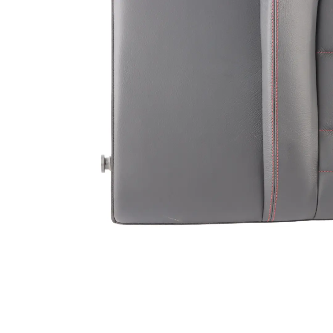 Backrest Mercedes C204 C207 Rear Left N/S Back Cover Leather Black Red to Seat with Part number A2049204702 Seat Backrest Mercedes C204 C207 Rear Left N/S Back Cover Leather Black Red - SKU A2049204702 - Part number A2049204702