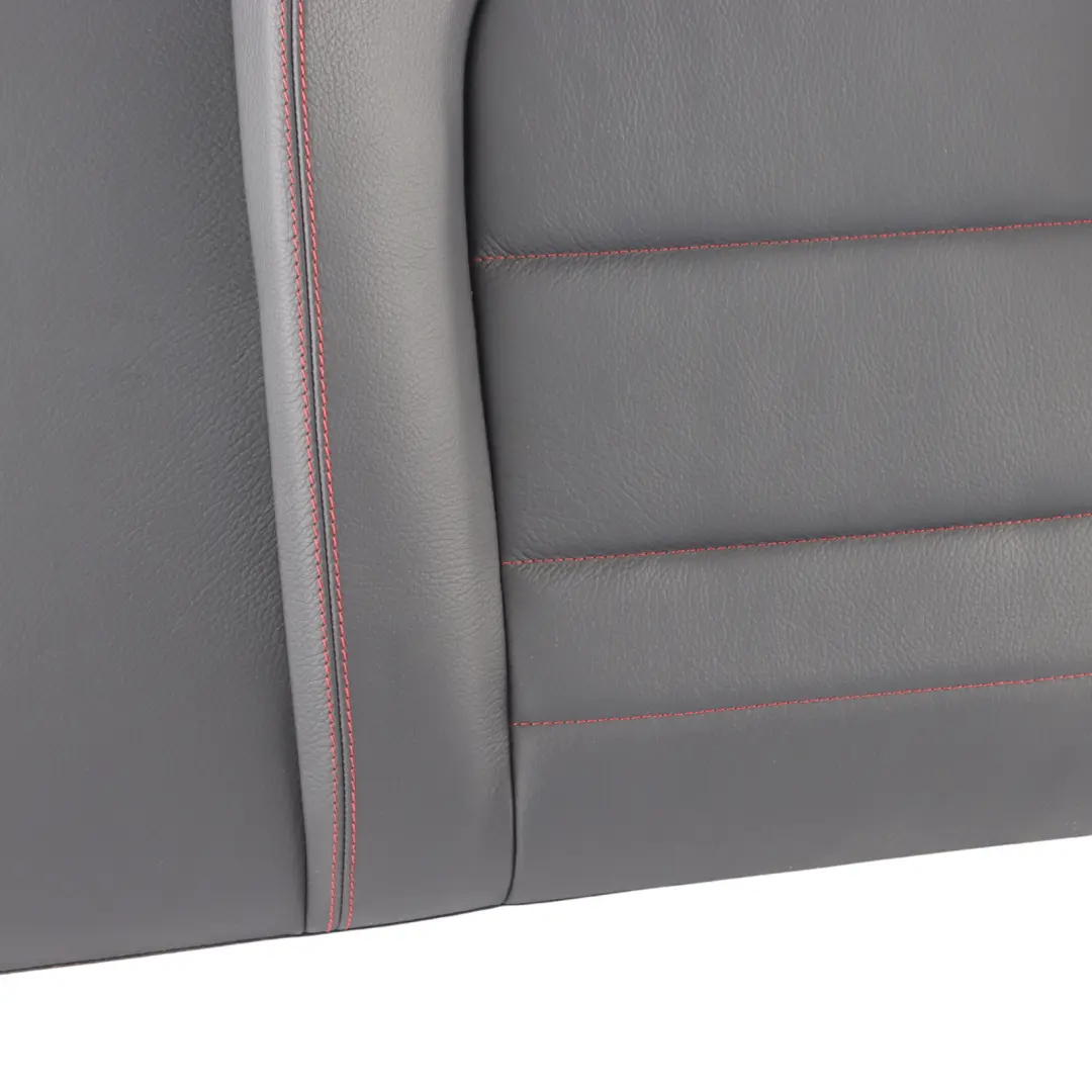 Backrest Mercedes C204 C207 Rear Left N/S Back Cover Leather Black Red to Seat with Part number A2049204702 Seat Backrest Mercedes C204 C207 Rear Left N/S Back Cover Leather Black Red - SKU A2049204702 - Part number A2049204702