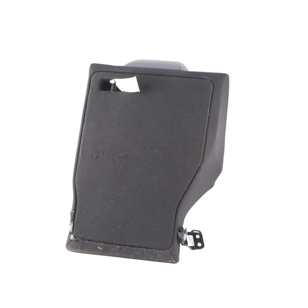 Seat Backrest Mercedes C204 C207 Rear Right O/S Back Cover Leather Black Red - SKU A2049204802 - Part number A2049204802