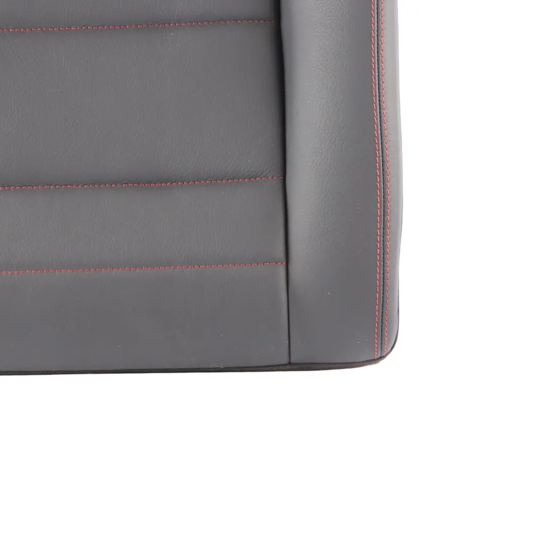 Backrest Mercedes C204 C207 Rear Right O/S Back Cover Leather Black Red to Seat with Part number A2049204802 Seat Backrest Mercedes C204 C207 Rear Right O/S Back Cover Leather Black Red - SKU A2049204802 - Part number A2049204802