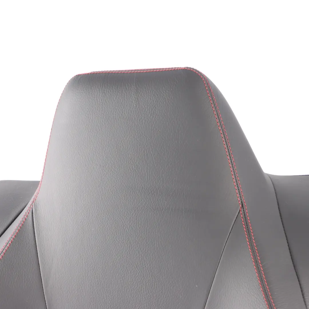 Backrest Mercedes C204 C207 Rear Right O/S Back Cover Leather Black Red to Seat with Part number A2049204802 Seat Backrest Mercedes C204 C207 Rear Right O/S Back Cover Leather Black Red - SKU A2049204802 - Part number A2049204802