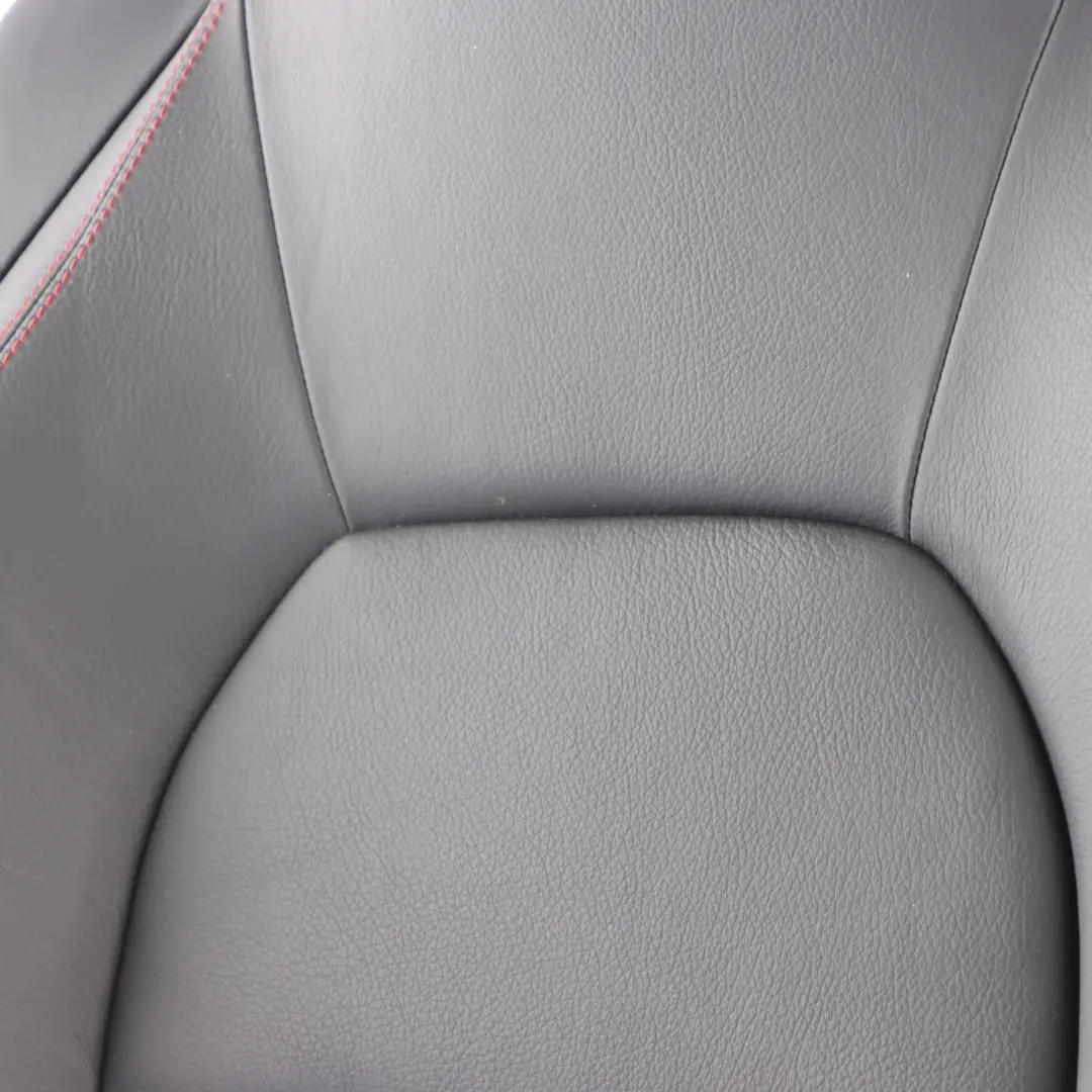 Backrest Mercedes C204 C207 Rear Right O/S Back Cover Leather Black Red to Seat with Part number A2049204802 Seat Backrest Mercedes C204 C207 Rear Right O/S Back Cover Leather Black Red - SKU A2049204802 - Part number A2049204802