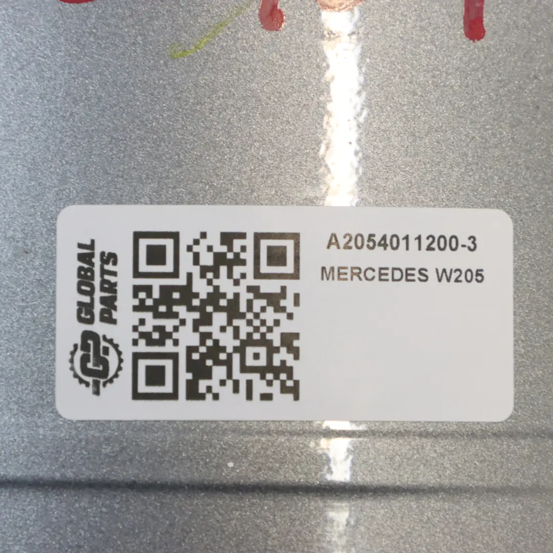 Himalaya Grey AMG Alloy Wheel Rim 5 Spoke 18" 8,5J to Mercedes W205 with Part number A2054011200 Mercedes W205 Himalaya Grey AMG Alloy Wheel Rim 5 Spoke 18" 8,5J - SKU A2054011200-3 - Part number A2054011200