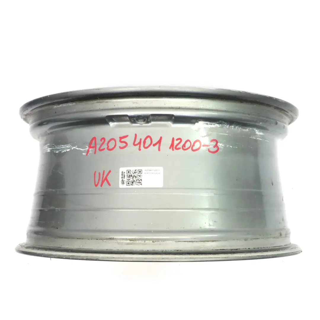 Himalaya Grey AMG Alloy Wheel Rim 5 Spoke 18" 8,5J to Mercedes W205 with Part number A2054011200 Mercedes W205 Himalaya Grey AMG Alloy Wheel Rim 5 Spoke 18" 8,5J - SKU A2054011200-3 - Part number A2054011200