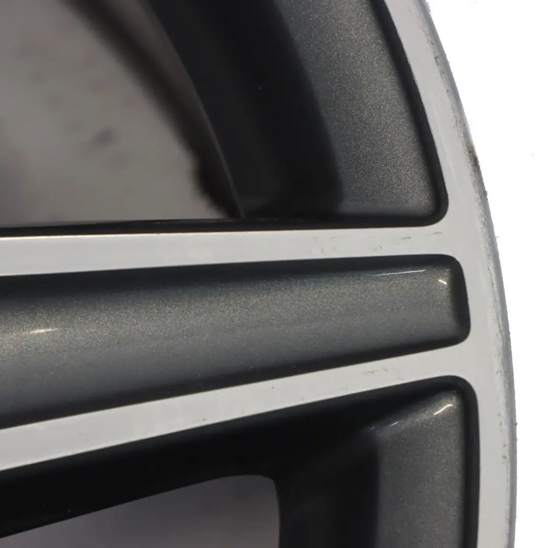 Himalaya Grey AMG Alloy Wheel Rim 5 Spoke 18" 8,5J to Mercedes W205 with Part number A2054011200 Mercedes W205 Himalaya Grey AMG Alloy Wheel Rim 5 Spoke 18" 8,5J - SKU A2054011200-3 - Part number A2054011200