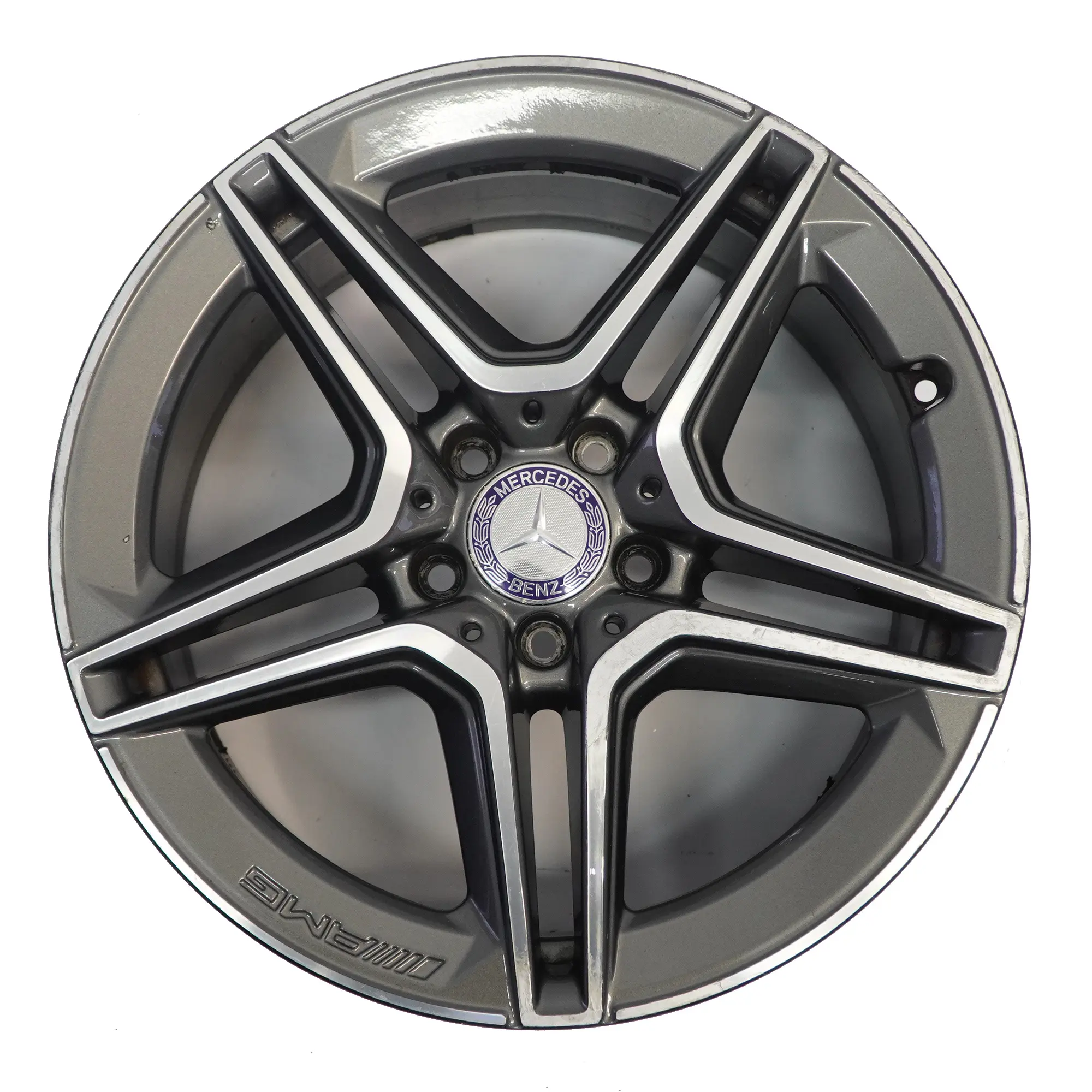 Mercedes W205 cerchio posteriore lega AMG 18" ET:49 8,5J A2054019600