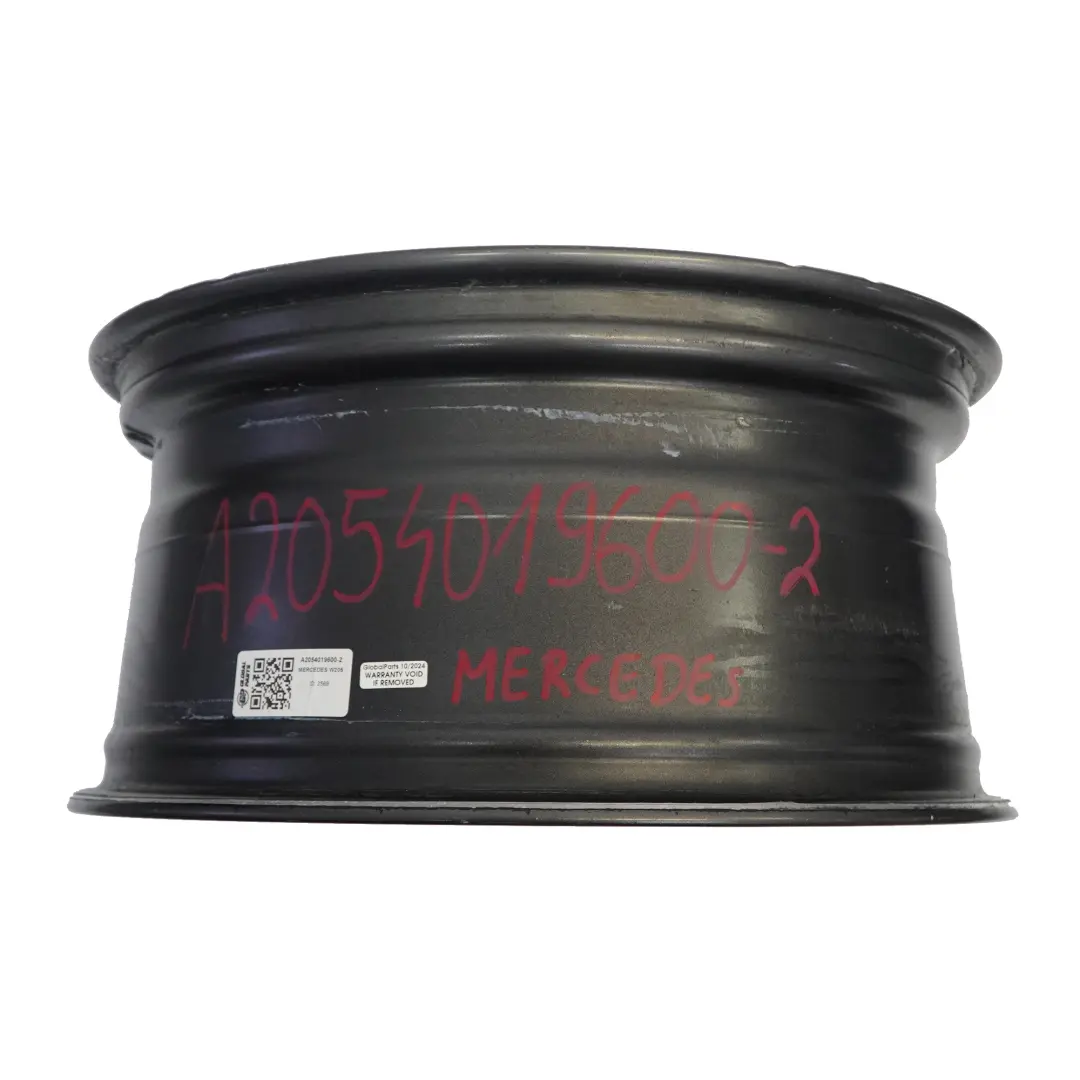 Jante arrière alliage AMG 18" ET:49 8,5J pour Mercedes W205 à propos du numéro de pièce A2054019600 Mercedes W205 Jante arrière alliage AMG 18" ET:49 8,5J - SKU A2054019600-2 - Numéro de pièce A2054019600