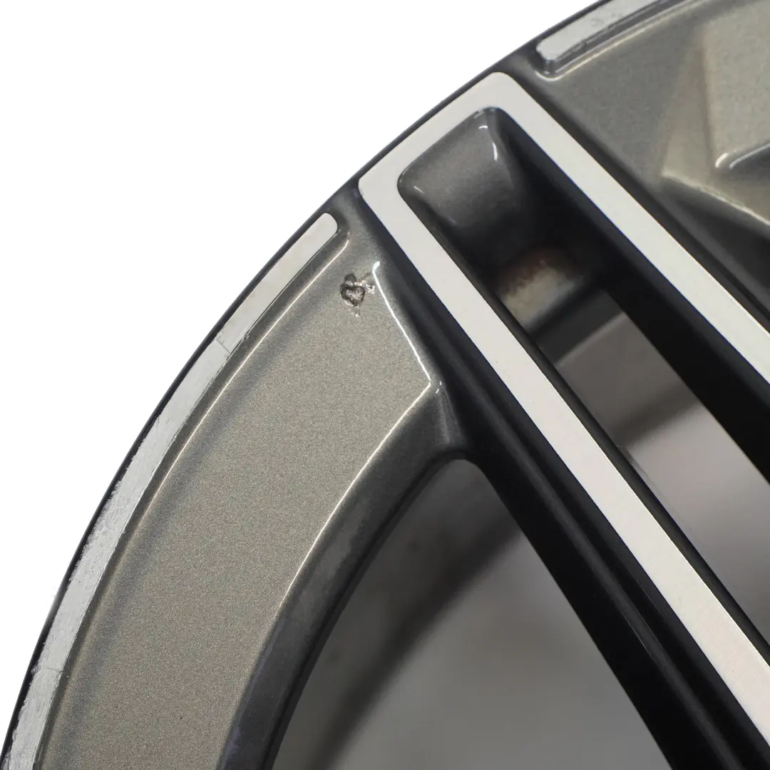 Mercedes W205 Rear Alloy Wheel Rim AMG 18" ET:49 8,5J 5 Double Spoke - SKU A2054019600-2 - Part number A2054019600
