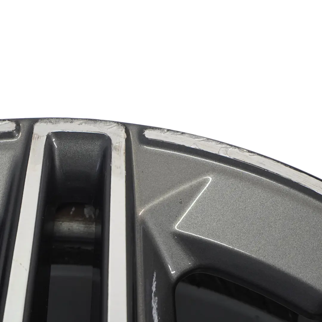 Mercedes W205 Rear Alloy Wheel Rim AMG 18" ET:49 8,5J 5 Double Spoke - SKU A2054019600-2 - Part number A2054019600