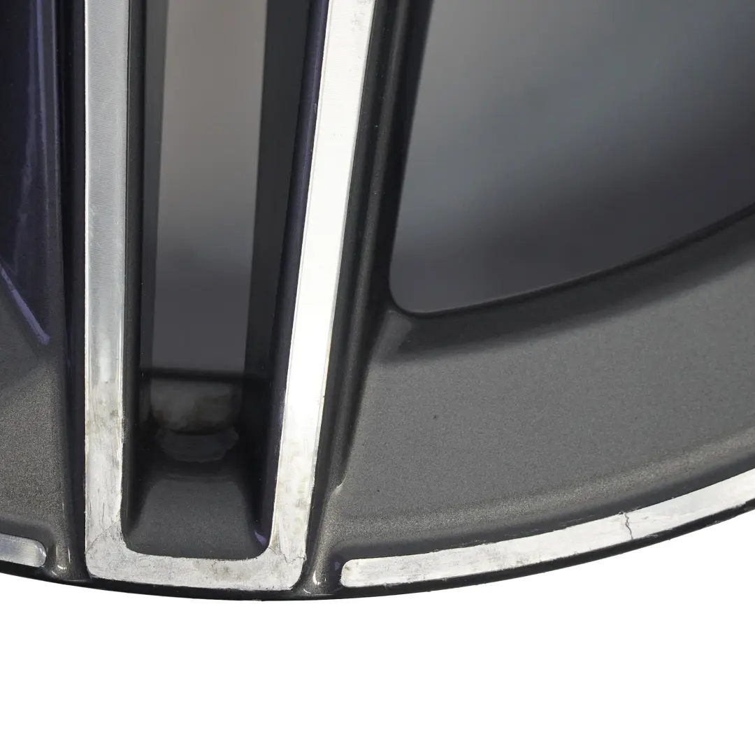 Mercedes W205 Rear Alloy Wheel Rim AMG 18" ET:49 8,5J 5 Double Spoke - SKU A2054019600-2 - Part number A2054019600