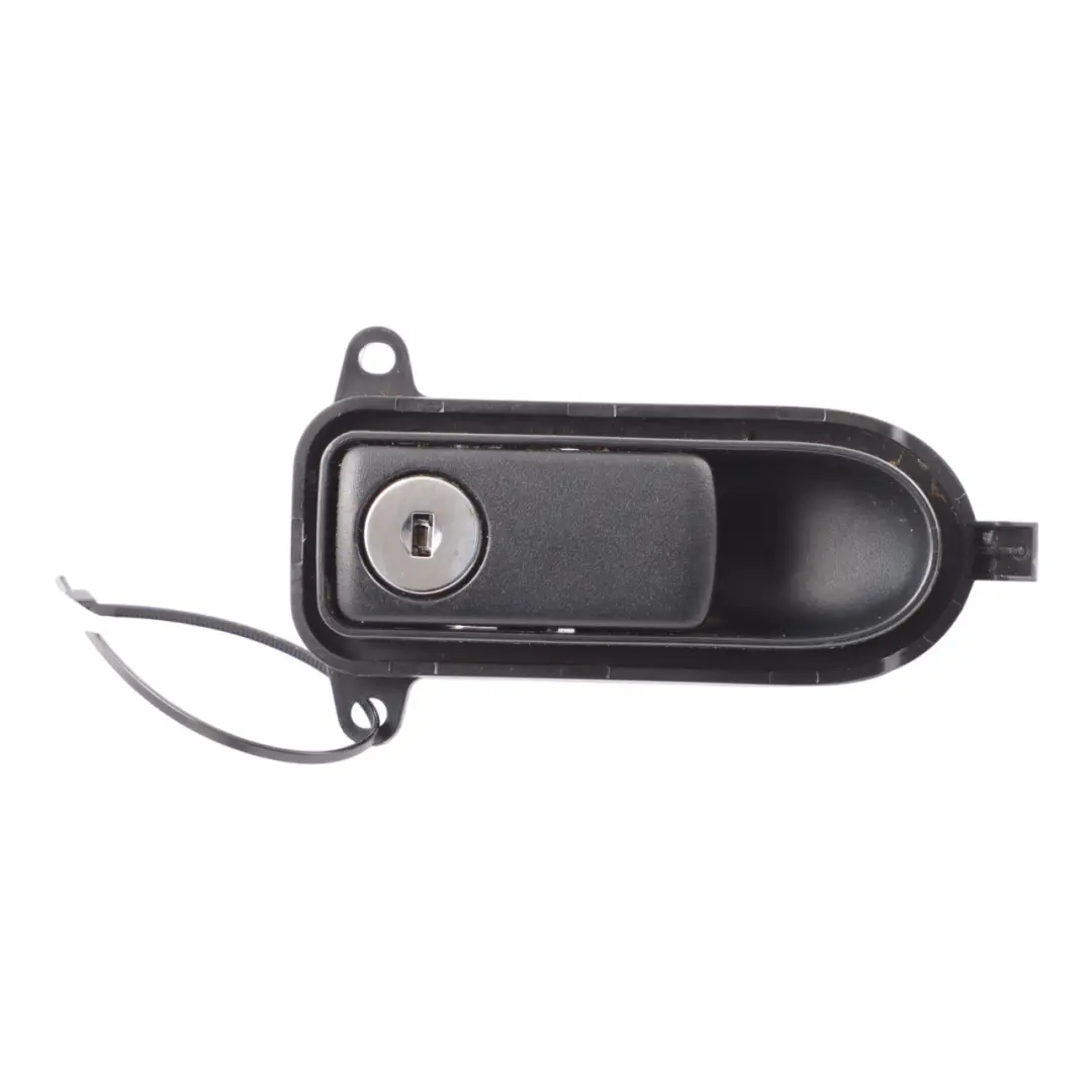 Mercedes W205 Glove Box Lock Storage Compartment Glovebox Black - SKU A2056800198-2 - Part number A2056800198