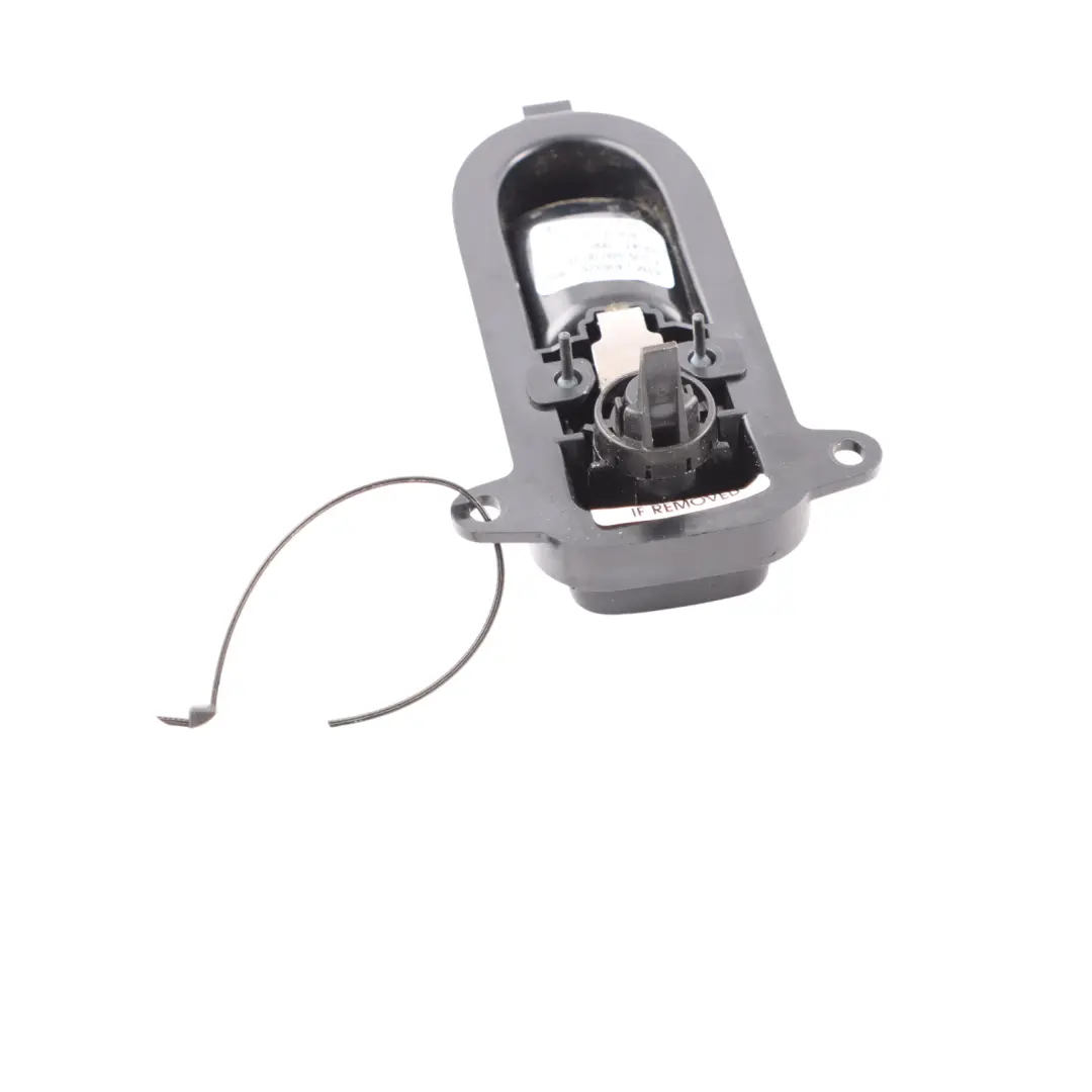 Mercedes W205 Glove Box Lock Storage Compartment Glovebox Black - SKU A2056800198-2 - Part number A2056800198