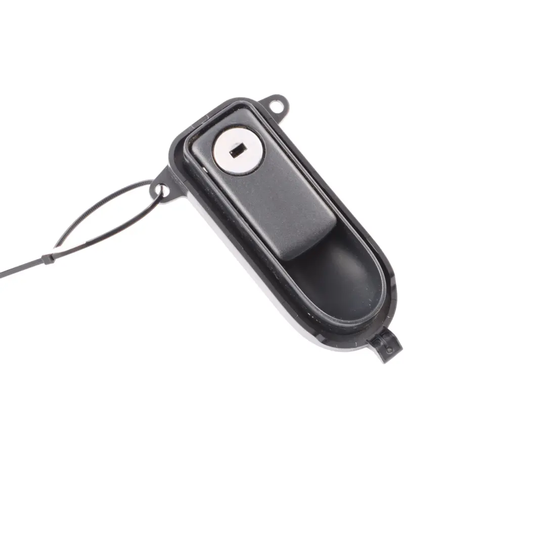 Mercedes W205 Glove Box Lock Storage Compartment Glovebox Black - SKU A2056800198-2 - Part number A2056800198