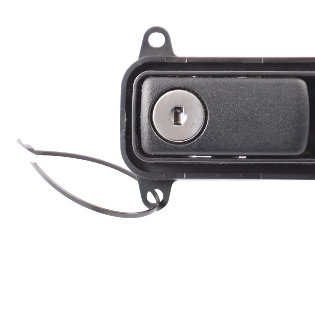 Mercedes W205 Glove Box Lock Storage Compartment Glovebox Black - SKU A2056800198-2 - Part number A2056800198