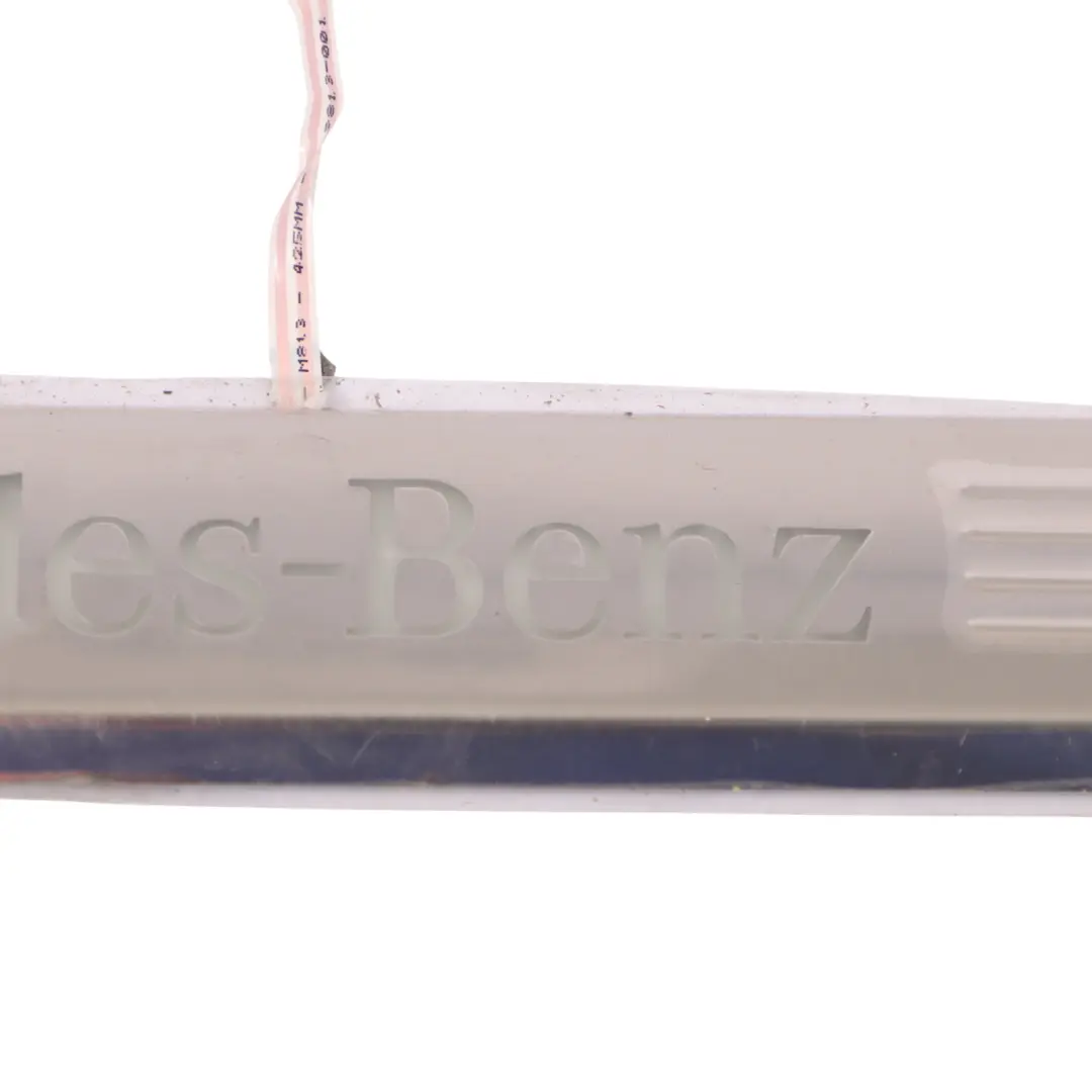 Mercedes W205 X253 Entrance Cover Trim Front Right O/S Plate Sill - SKU A2056800735-1 - Part number A2056800735