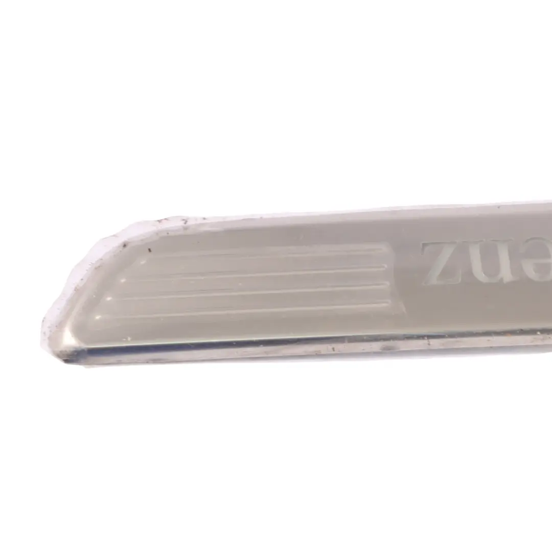 Mercedes W205 X253 Entrance Cover Trim Front Right O/S Plate Sill - SKU A2056800735-1 - Part number A2056800735