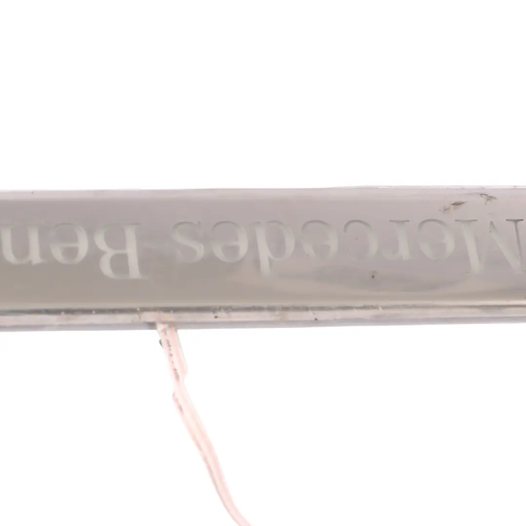 Entrance Cover Trim Front Right O/S Plate Sill to Mercedes W205 X253 with Part number A2056800735 Mercedes W205 X253 Entrance Cover Trim Front Right O/S Plate Sill - SKU A2056800735-1 - Part number A2056800735