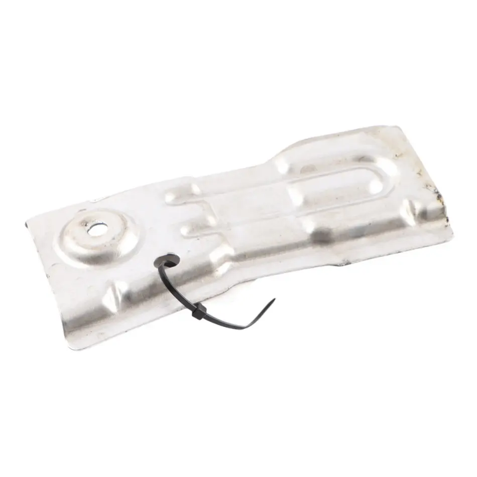 Mercedes W205 Exhaust Shield Screen Bracket Plate Hanger - SKU A2056822700 - Part number A2056822700