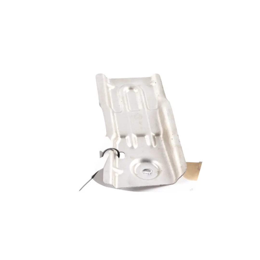 Mercedes W205 Exhaust Shield Screen Bracket Plate Hanger - SKU A2056822700 - Part number A2056822700