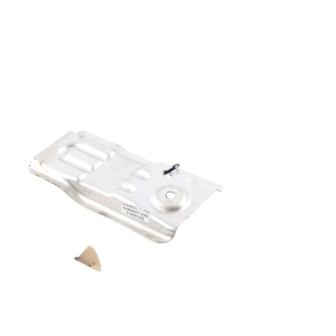 Mercedes W205 Exhaust Shield Screen Bracket Plate Hanger - SKU A2056822700 - Part number A2056822700