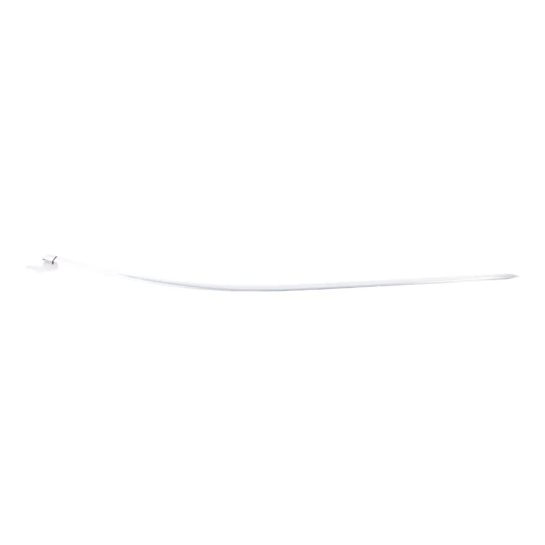 Mercedes W205 Door Window Trim Front Left N/S Strip Cover Silver - SKU A2056900180-1 - Part number A2056900180