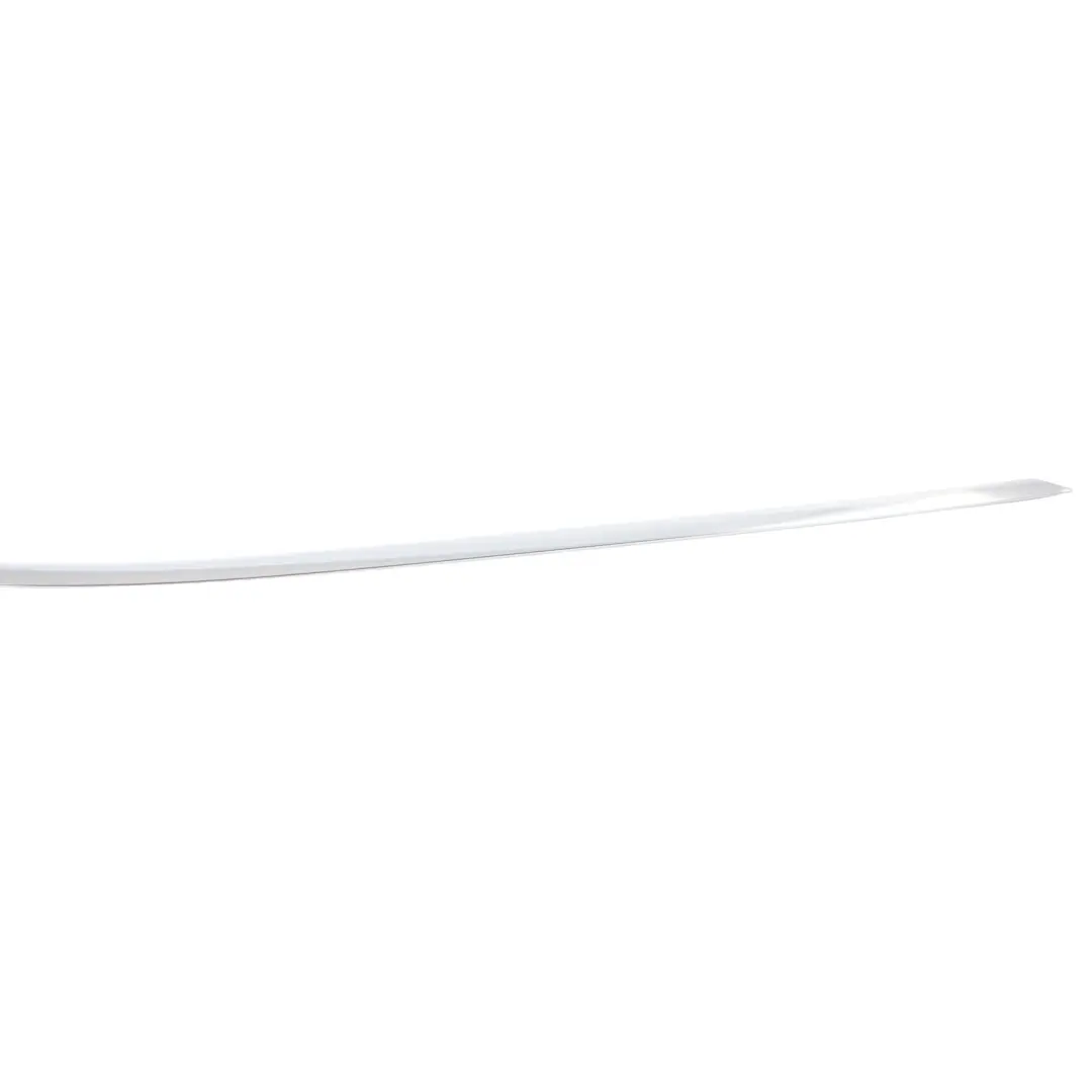 Mercedes W205 Door Window Trim Front Left N/S Strip Cover Silver - SKU A2056900180-1 - Part number A2056900180