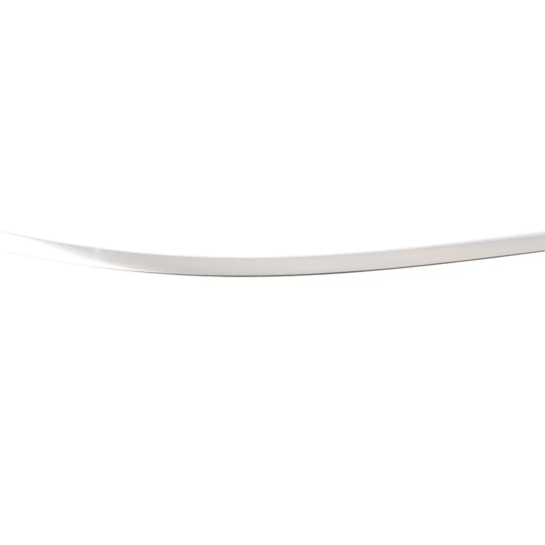 Mercedes W205 Door Window Trim Front Left N/S Strip Cover Silver - SKU A2056900180-1 - Part number A2056900180