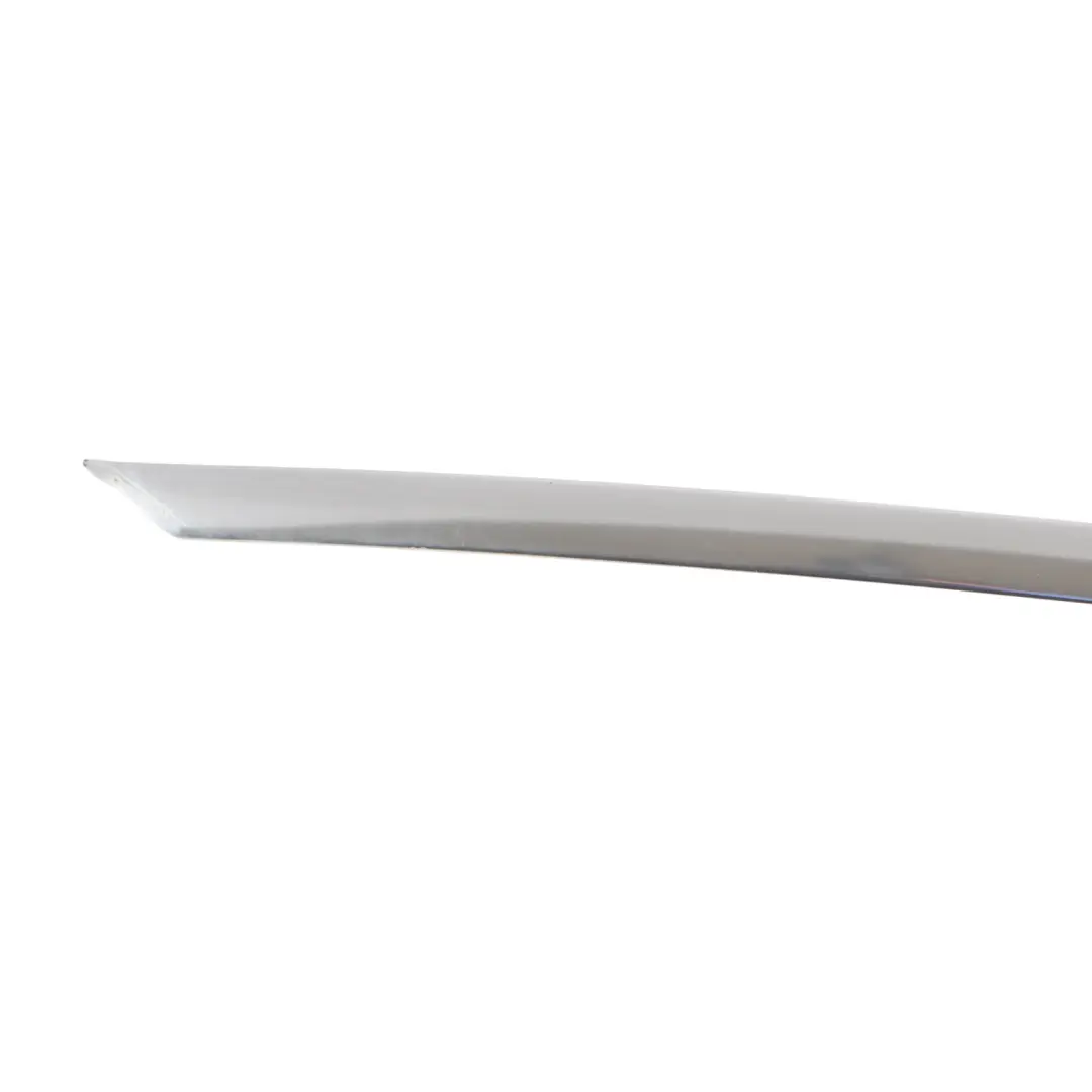 Mercedes W205 Door Window Trim Front Left N/S Strip Cover Silver - SKU A2056900180-1 - Part number A2056900180