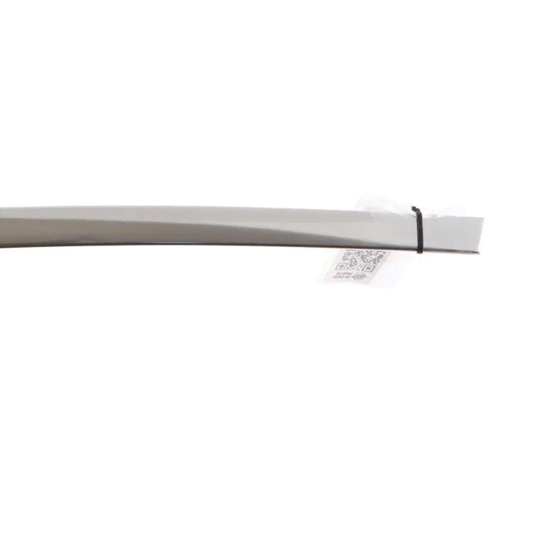 Mercedes W205 Door Window Trim Front Left N/S Strip Cover Silver - SKU A2056900180-1 - Part number A2056900180