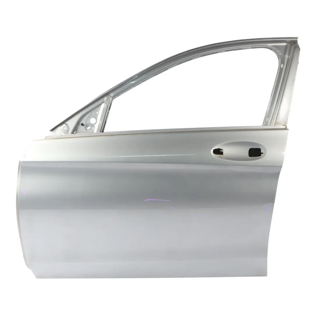 Door Front Left N/S Palladium Silver Metallic - 792 to Mercedes W205 with Part number A2057200105 Mercedes W205 Door Front Left N/S Palladium Silver Metallic - 792 - SKU A2057200105-PAL - Part number A2057200105