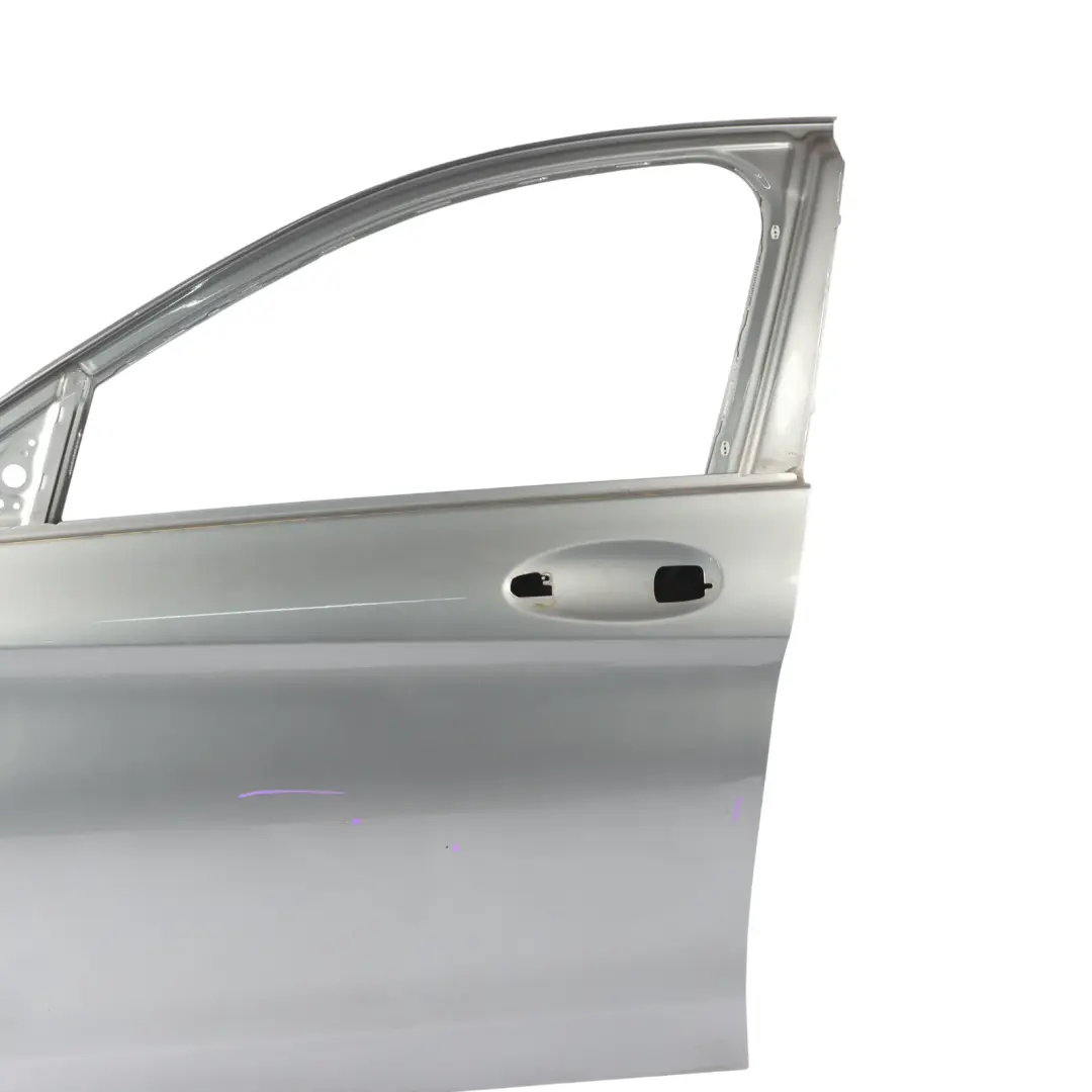 Door Front Left N/S Palladium Silver Metallic - 792 to Mercedes W205 with Part number A2057200105 Mercedes W205 Door Front Left N/S Palladium Silver Metallic - 792 - SKU A2057200105-PAL - Part number A2057200105