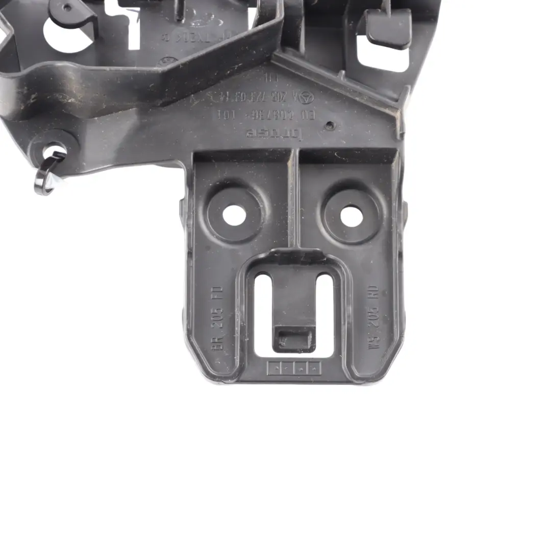 Support Fixation Serrure Porte Avant Arrière Gauche pour Mercedes W205 à propos du numéro de pièce A2057230314 Mercedes W205 Support Fixation Serrure Porte Avant Arrière Gauche - SKU A2057230314 - Numéro de pièce A2057230314